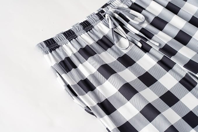 Dark Grey Plaid