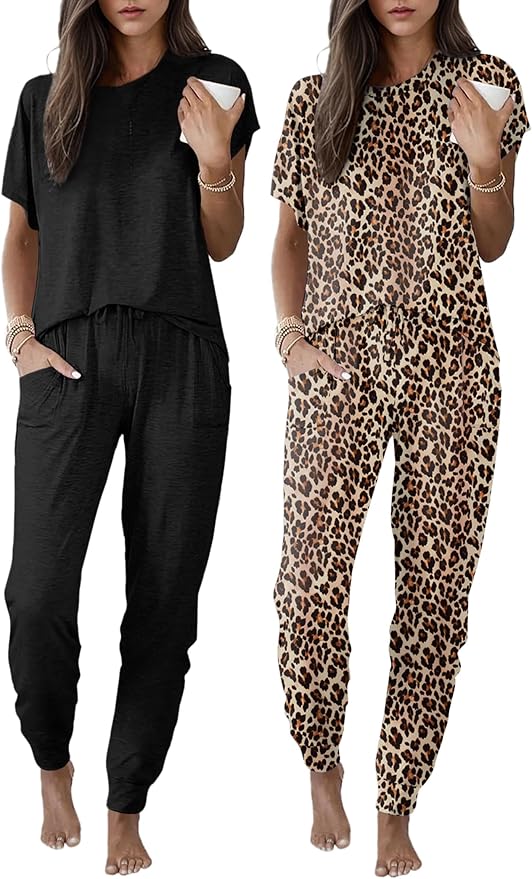 Black/Leopard