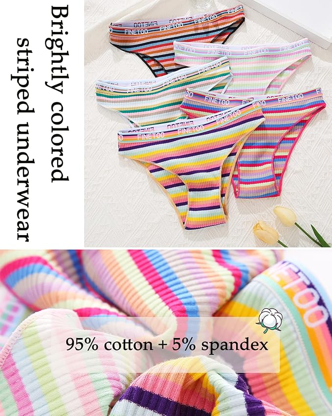 Colorful Stripes 5a