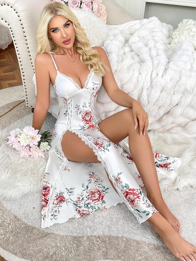 White Floral
