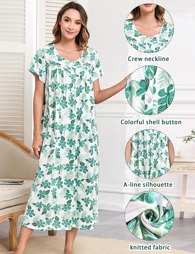 White Background With Green Leaves(a32)