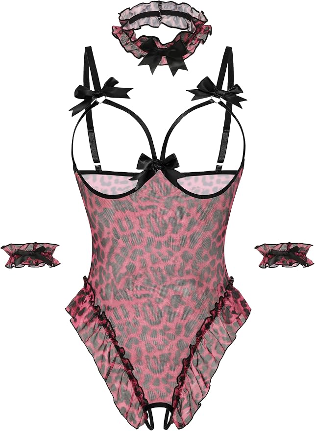 Hot Pink Leopard