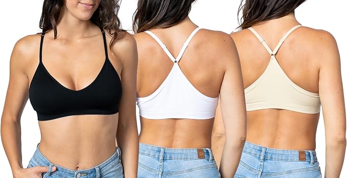 3 Pack: Black White Beige
