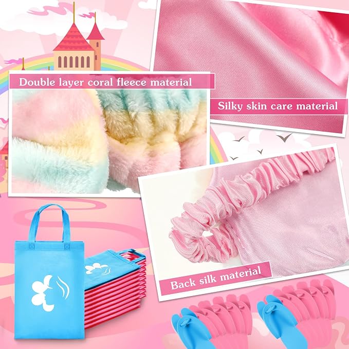 1 Blue, 9 Pink
