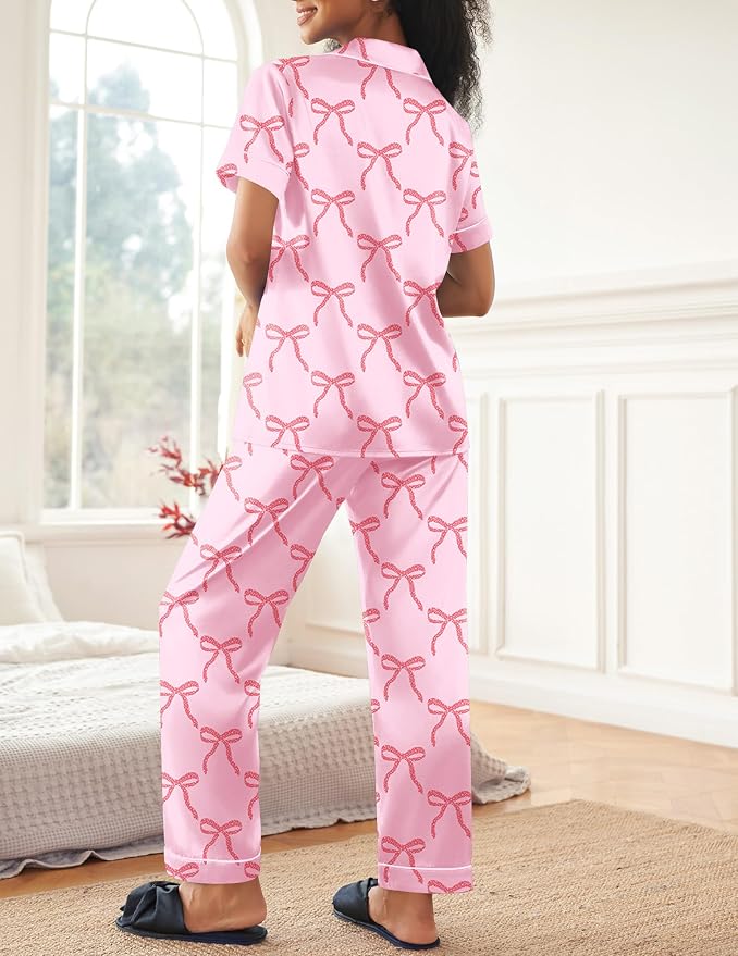Pink Bow Knot
