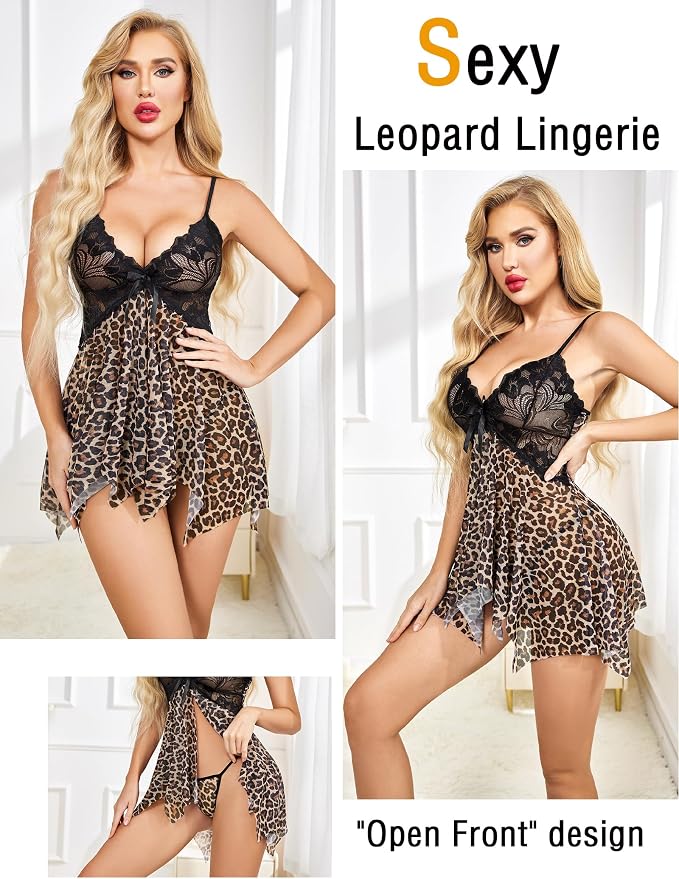 B-leopard Print