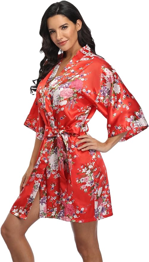 Red Floral