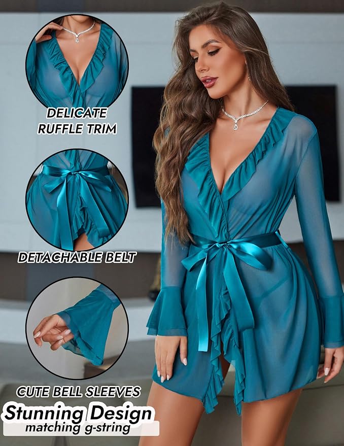 Peacock Blue
