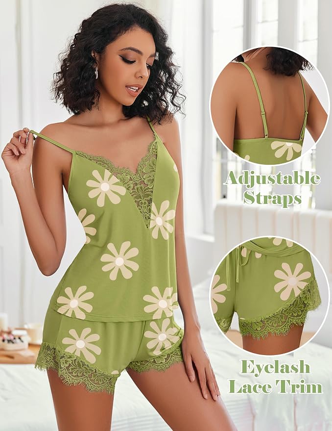 Floral Green