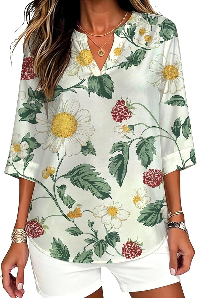 Floral Top 27