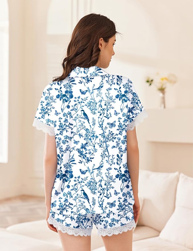 Blue Chinoiserie
