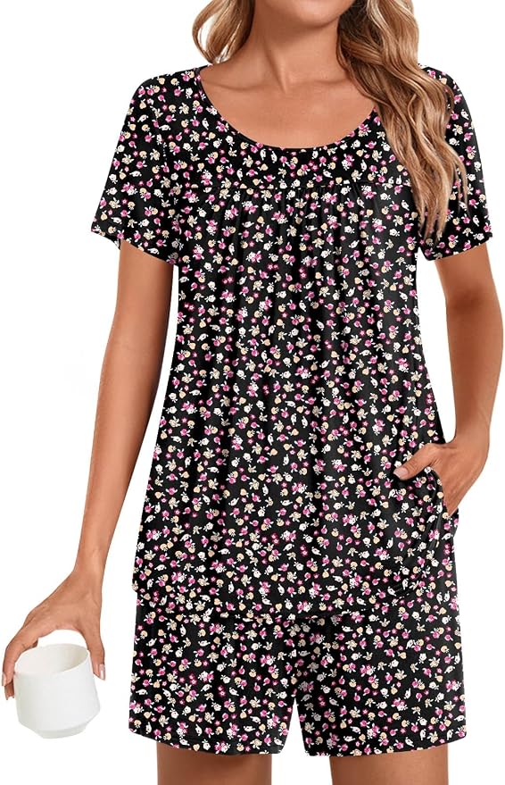 Little Flower Black