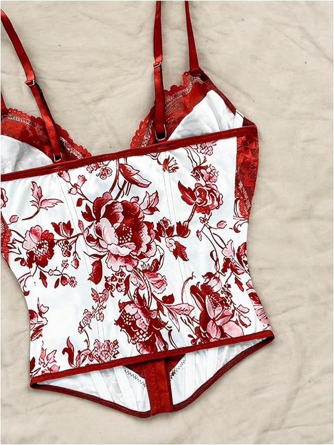 Red and White