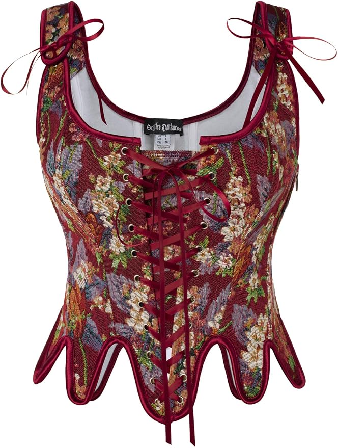 Red Floral