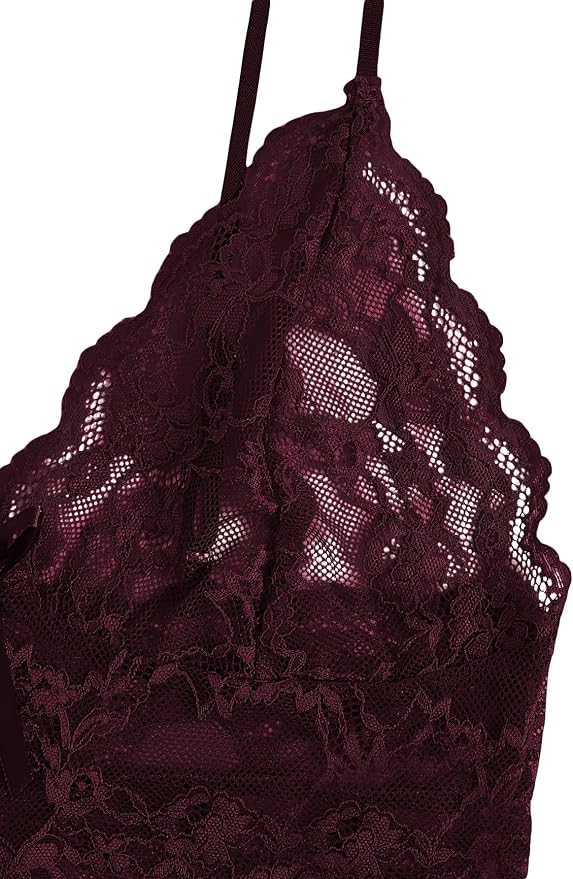 Burgundy Multi