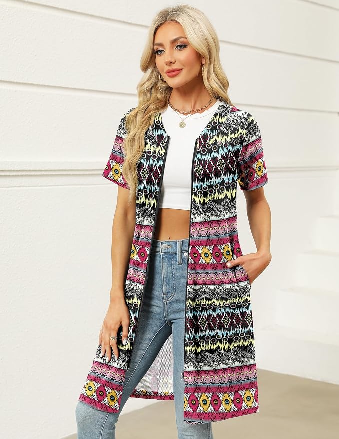 Tribal Geo Stripe