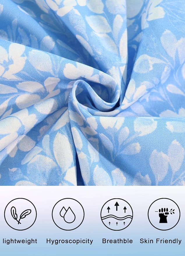 Blue White