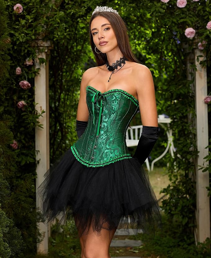 Black and Green