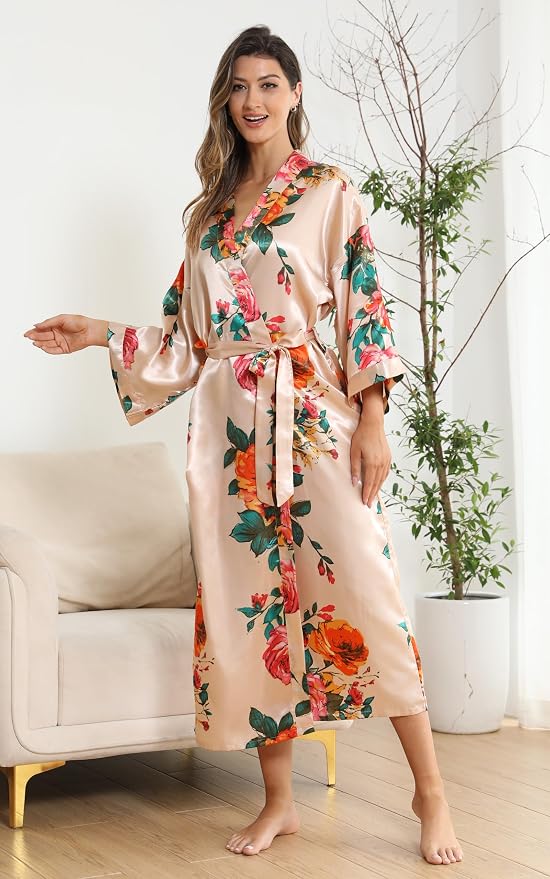 Rose Floral Champagne