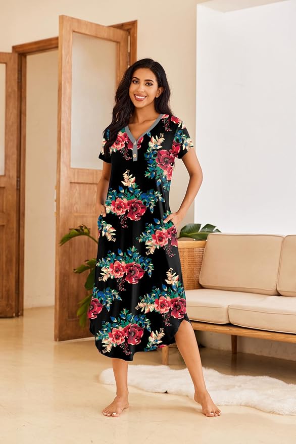 Flower Black