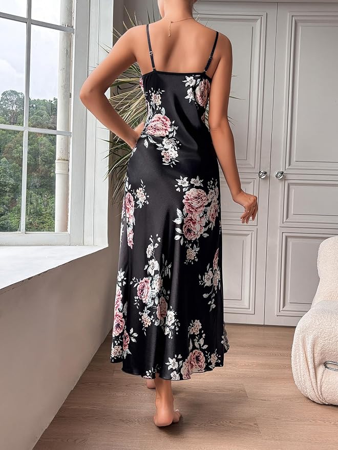 Black Floral
