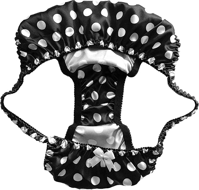 Black Polka Dot