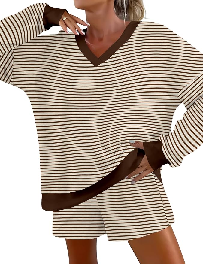 Brown Apricot Stripes