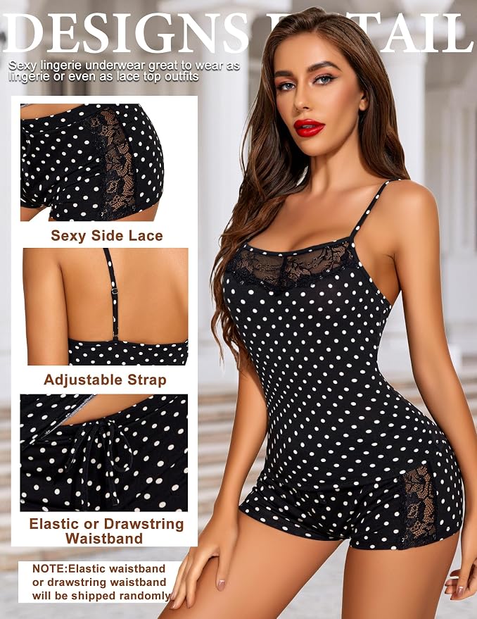 Black White Dot(one Size Up)