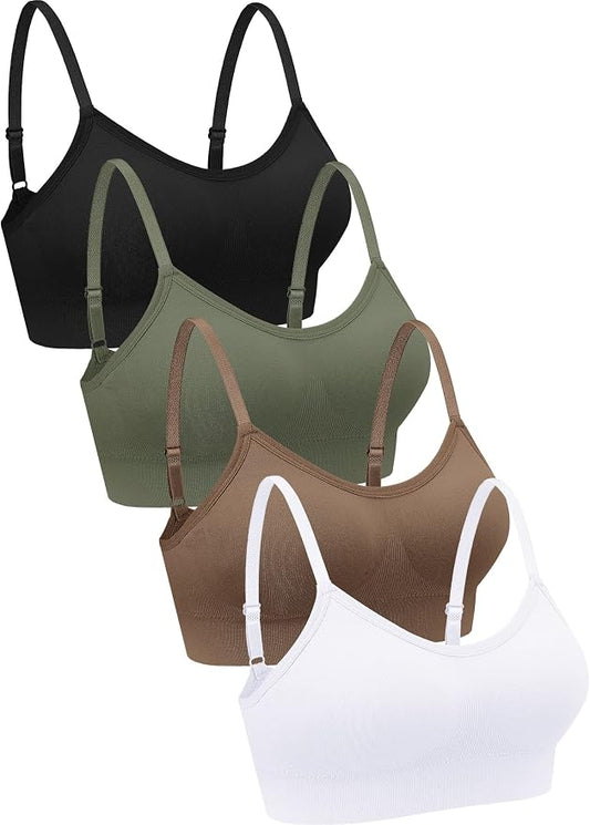 Black, Brown, Army Green, White