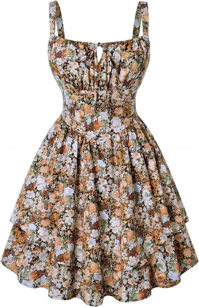 Dark Mixed Floral