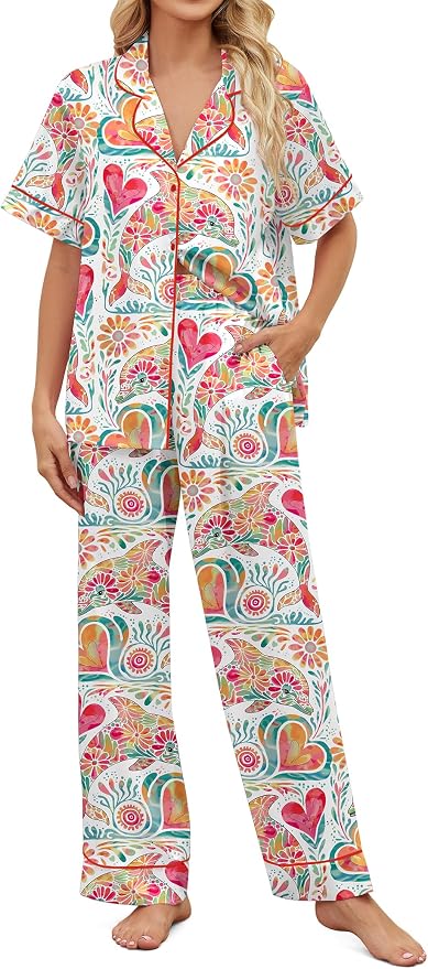 Boho Floral Whale