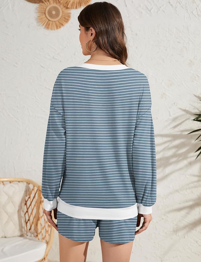 Blue White Stripes