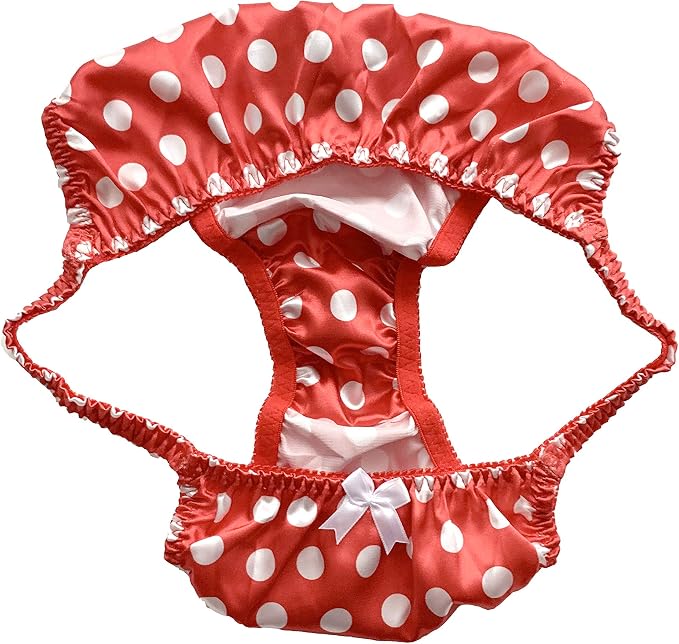 Red Polka Dot