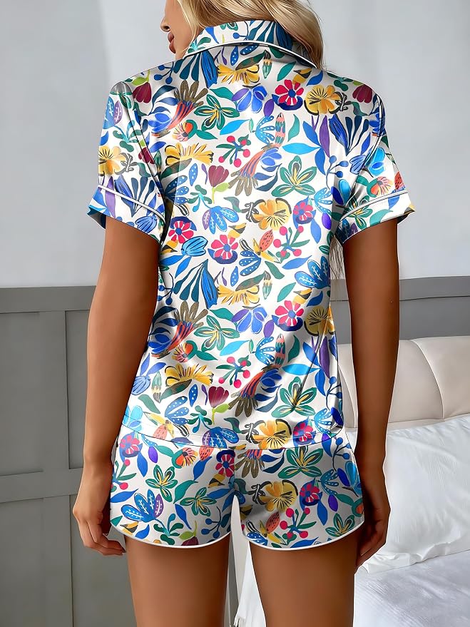 Colorful Botanical Print