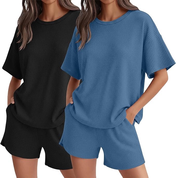 Black, Haze Blue