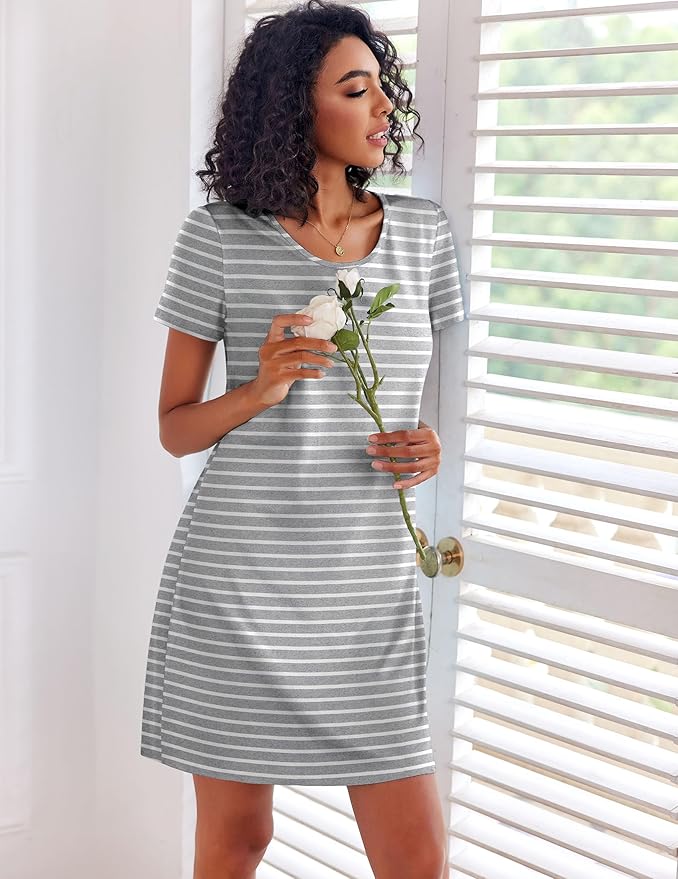 Black/Grey/Light Grey Stripe