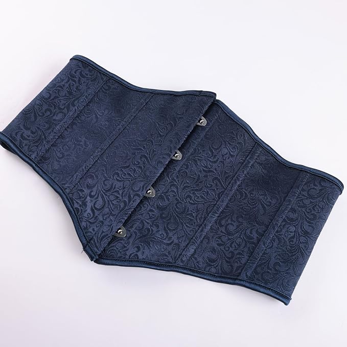 Navy Jacquard