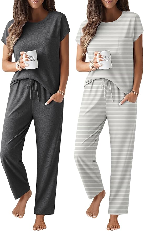 Black/Grey Stripe