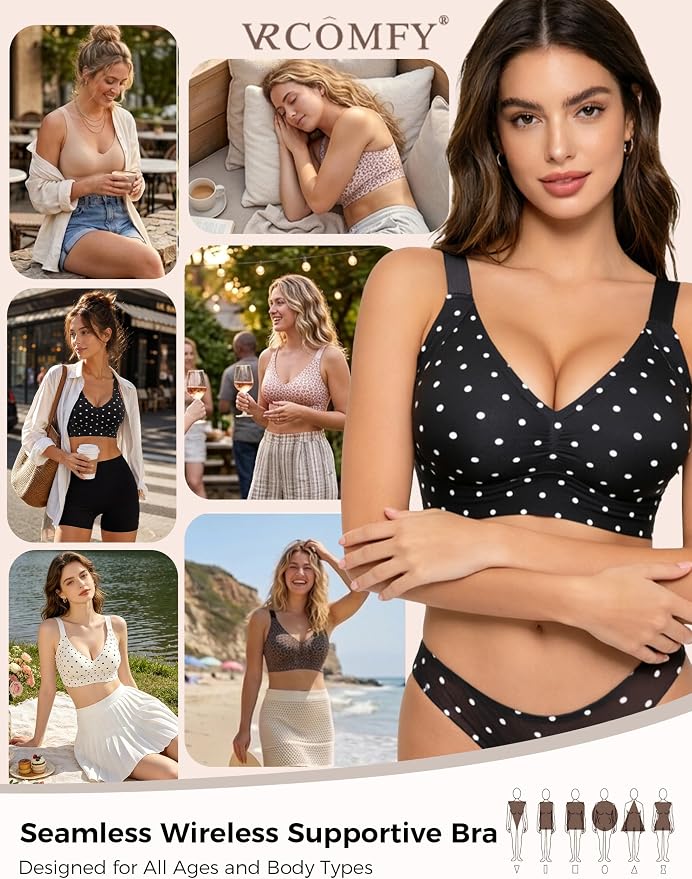 Black Polka Dot