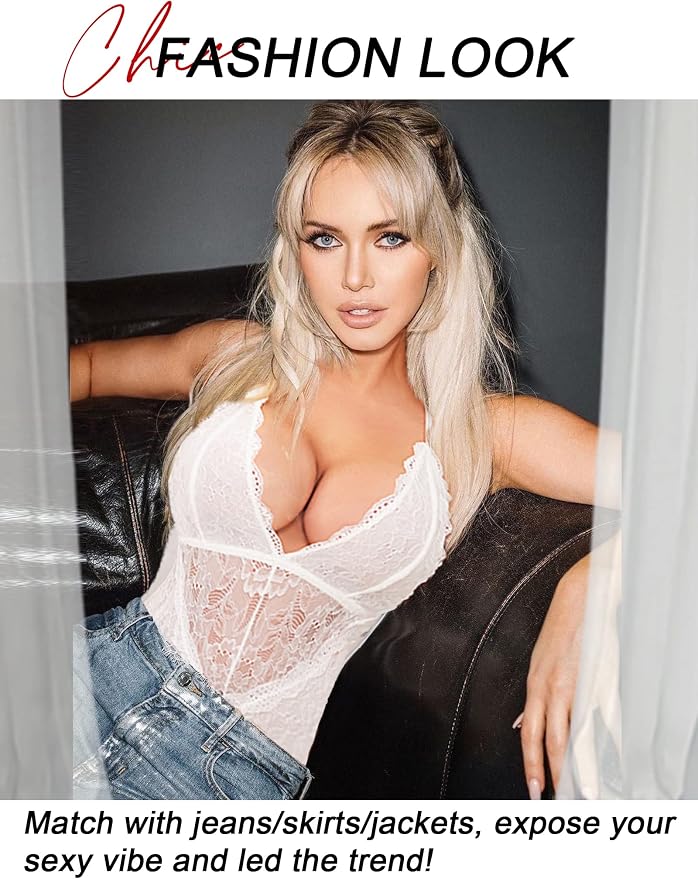 Cream White-(with Snap Crotch)