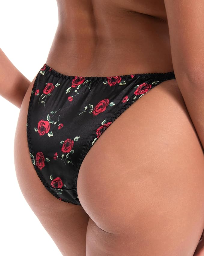 Black - Red Roses