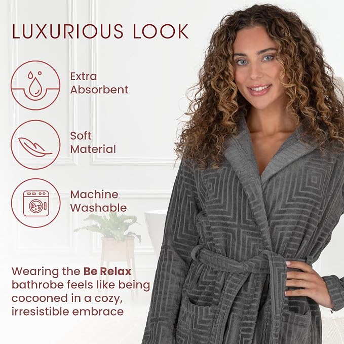 Grey Pattern Hood