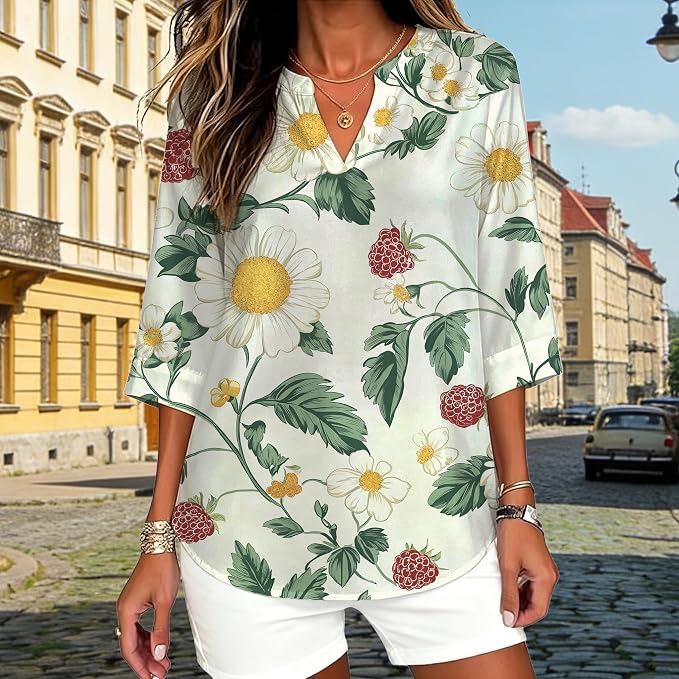 Floral Top 27