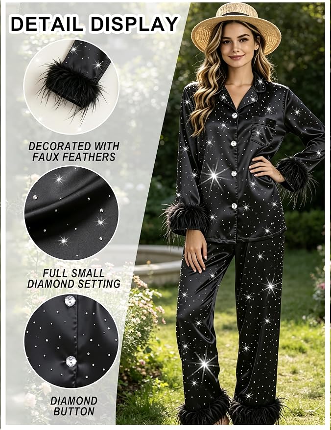 Rhinestone-black