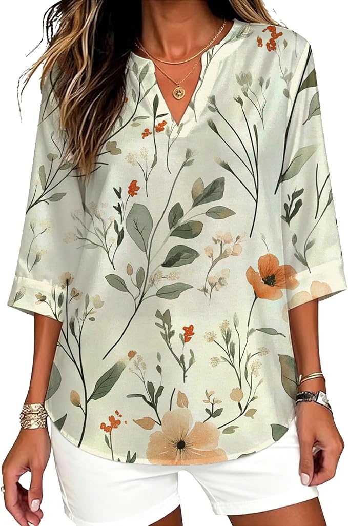 Floral Top 16