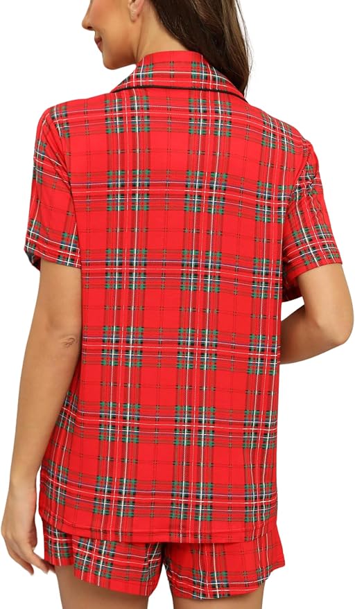 Red and Green Plaid