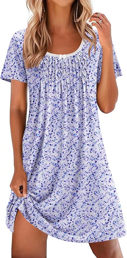 Floral Purple