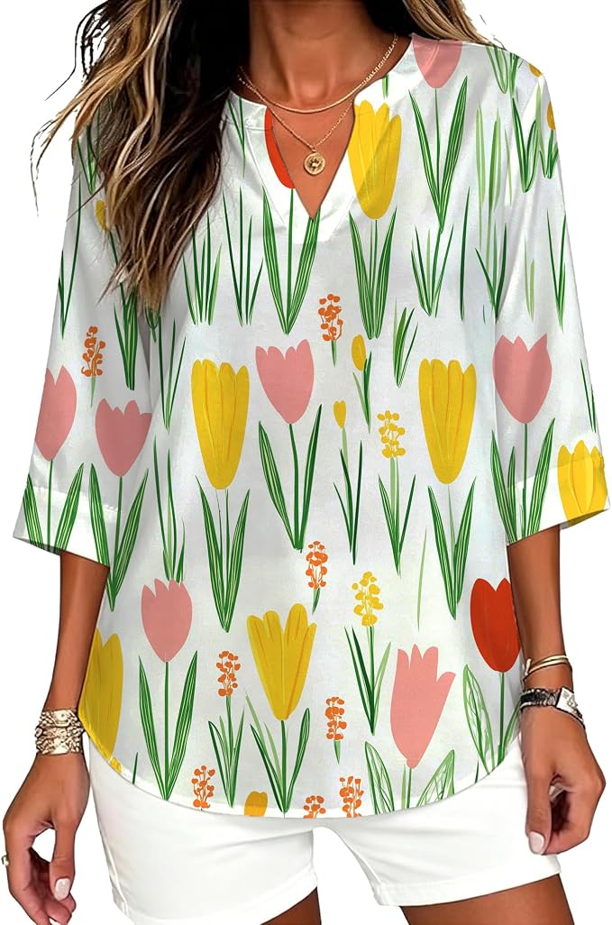 Floral Top 26