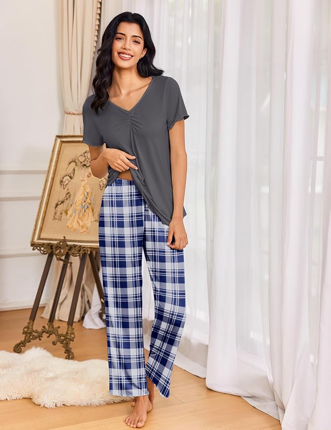 Blue Plaid