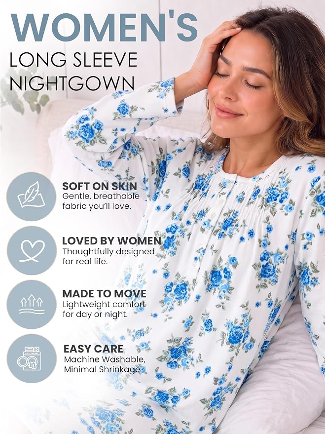 Floral Blue
